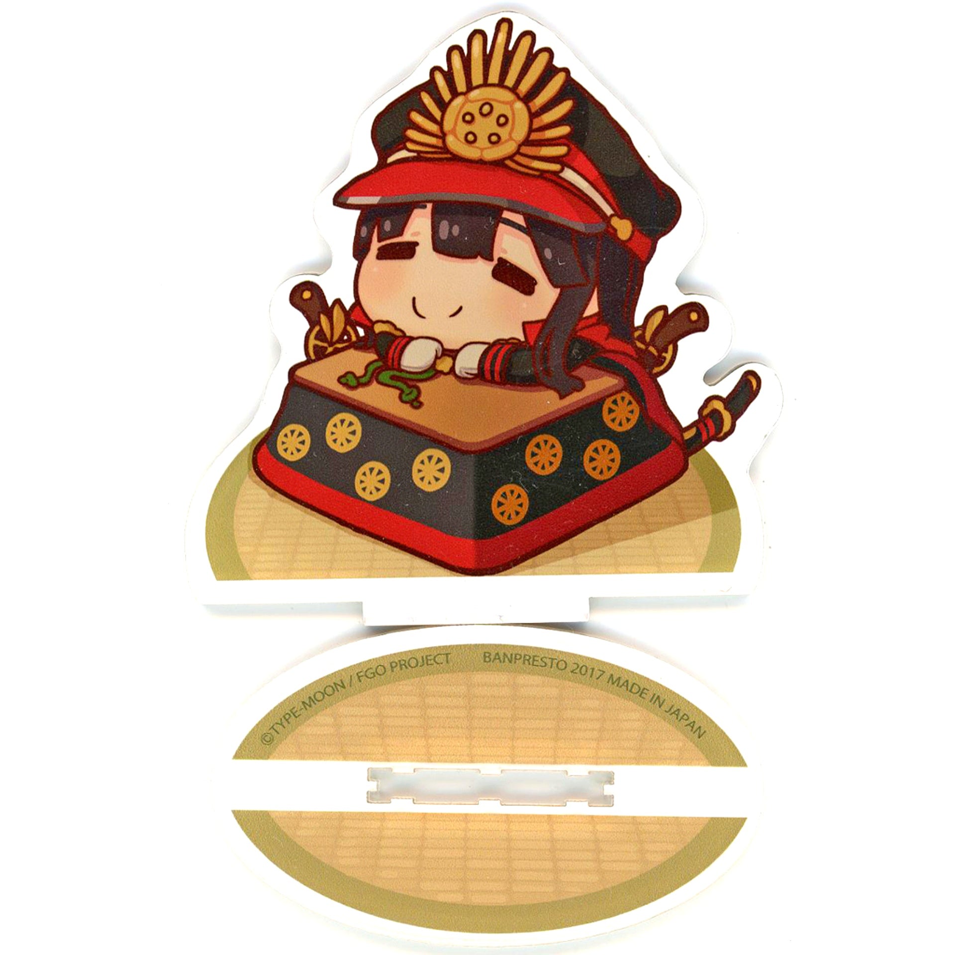 Archer/Oda Nobunaga Acrylic Stand Ichiban Kuji ONLINE Fate/Grand Order New Year 1st Memory Prize E [USED]