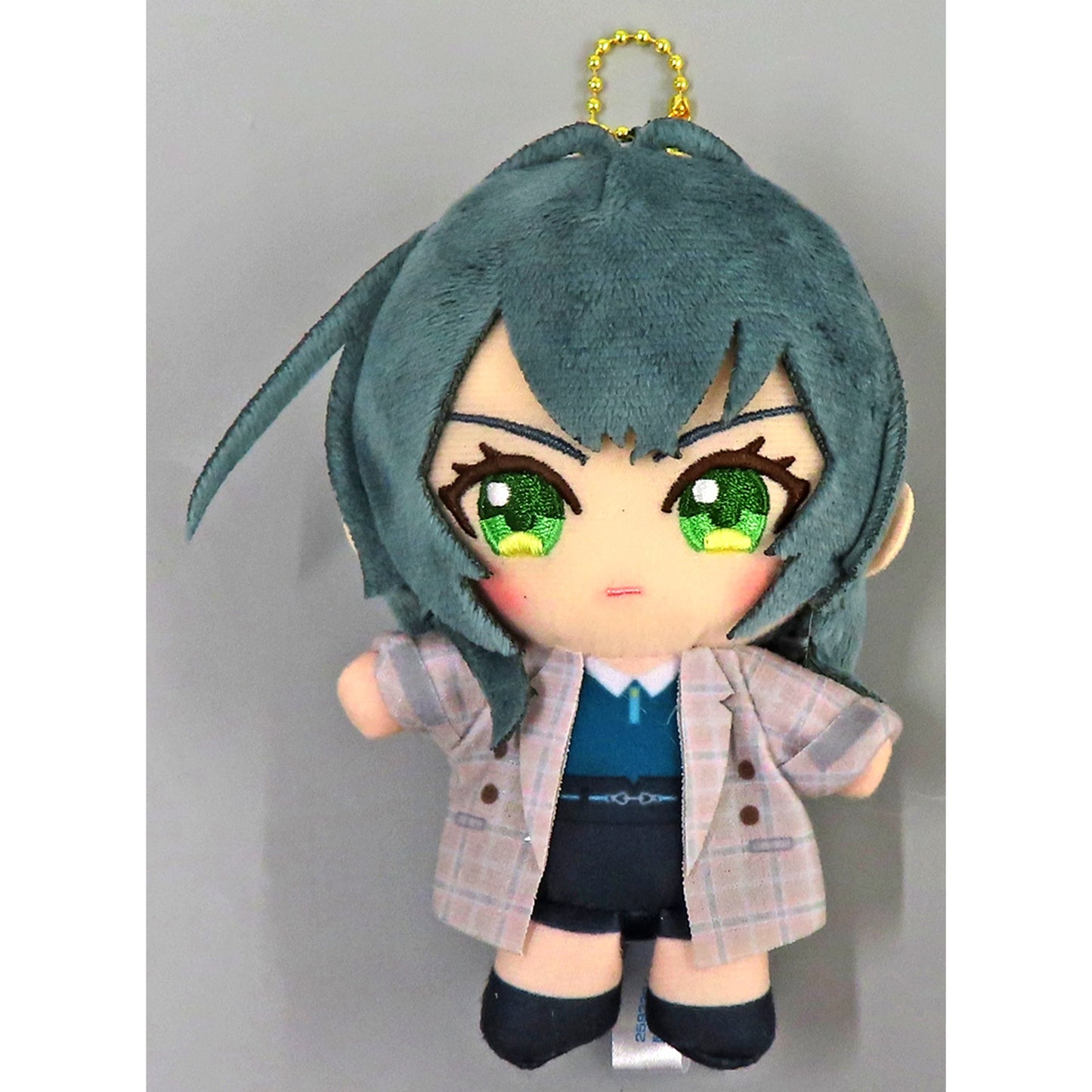 Temari Tsukimura Gakuen Idolmaster Chibi Plush Sitting Mascot [USED]