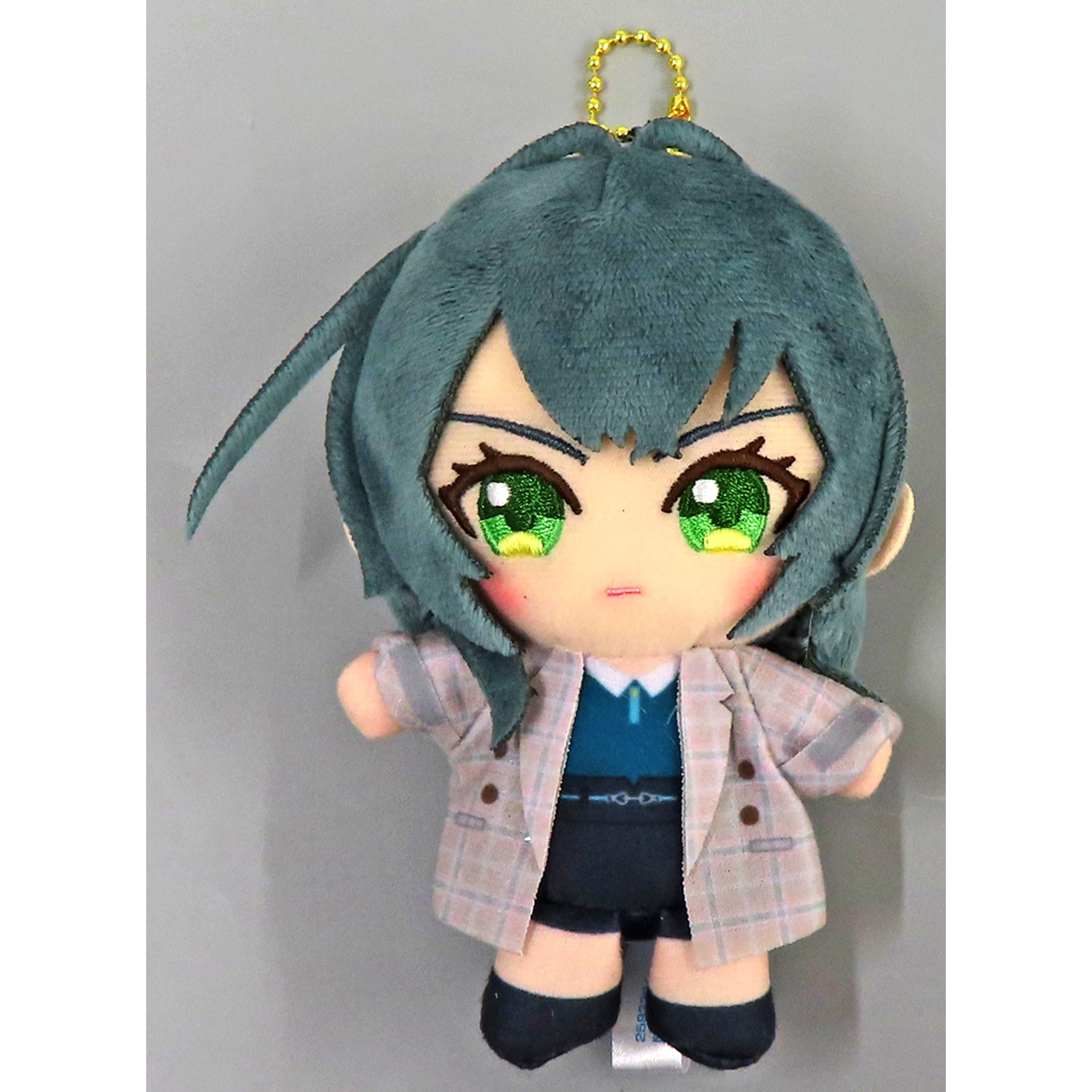 Temari Tsukimura Gakuen Idolmaster Chibi Plush Sitting Mascot [USED]