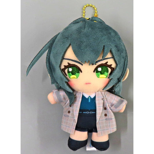 Temari Tsukimura Gakuen Idolmaster Chibi Plush Sitting Mascot [USED]