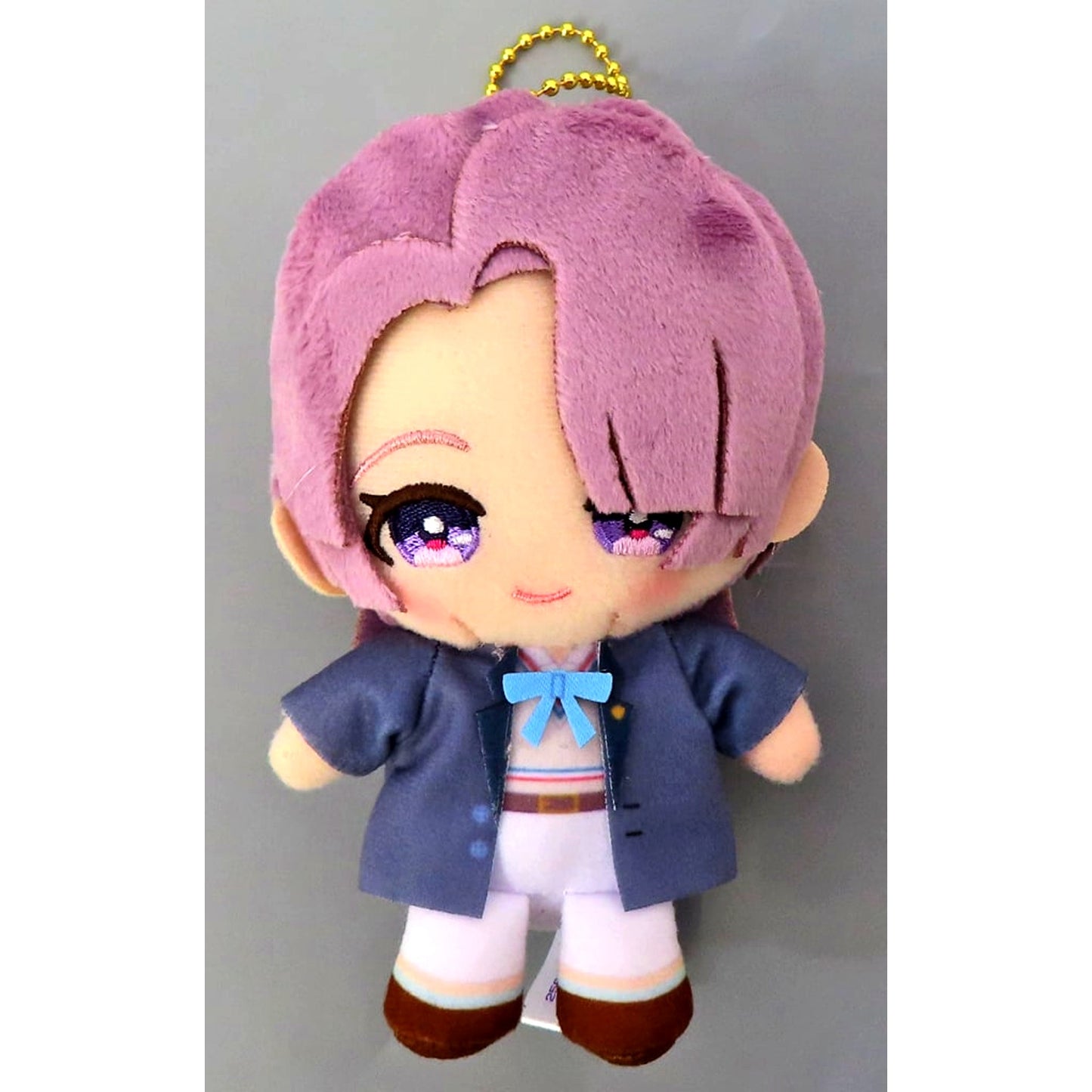 Mao Arimura Chibi Plush Sitting Mascot Gakuen Idolmaster [USED]