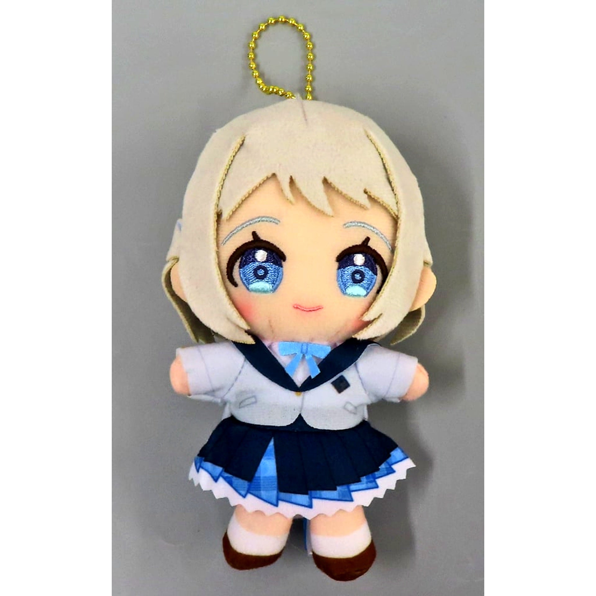 Lilja Katsuragi Chibi Plush Sitting Mascot Gakuen Idolmaster [USED]