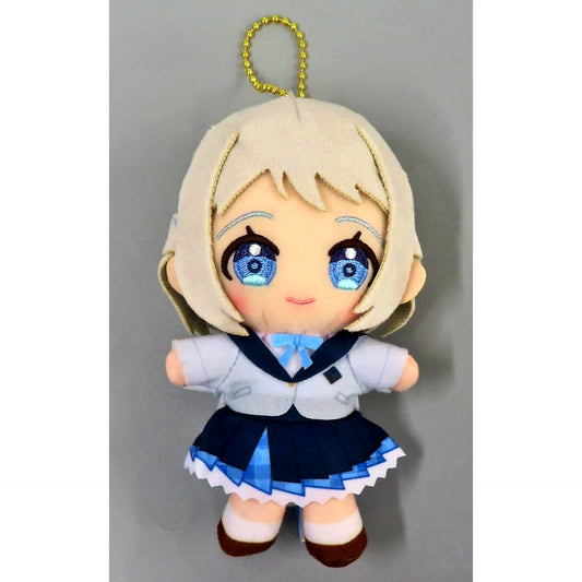 Lilja Katsuragi Chibi Plush Sitting Mascot Gakuen Idolmaster [USED]