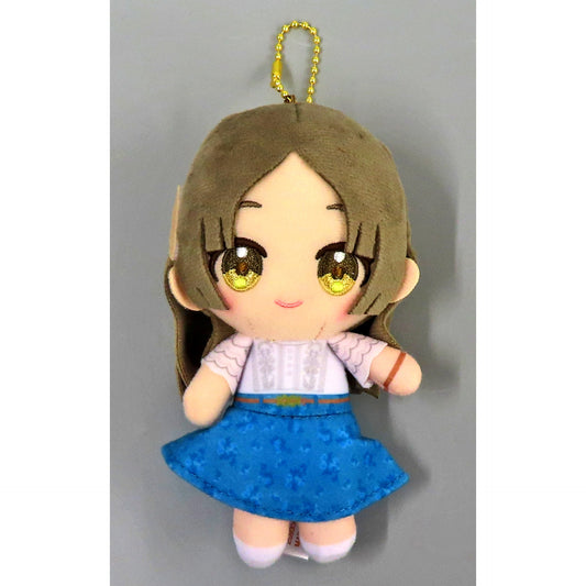 China Kuramoto Gakuen Idolmaster Chibi Plush Sitting Mascot [USED]