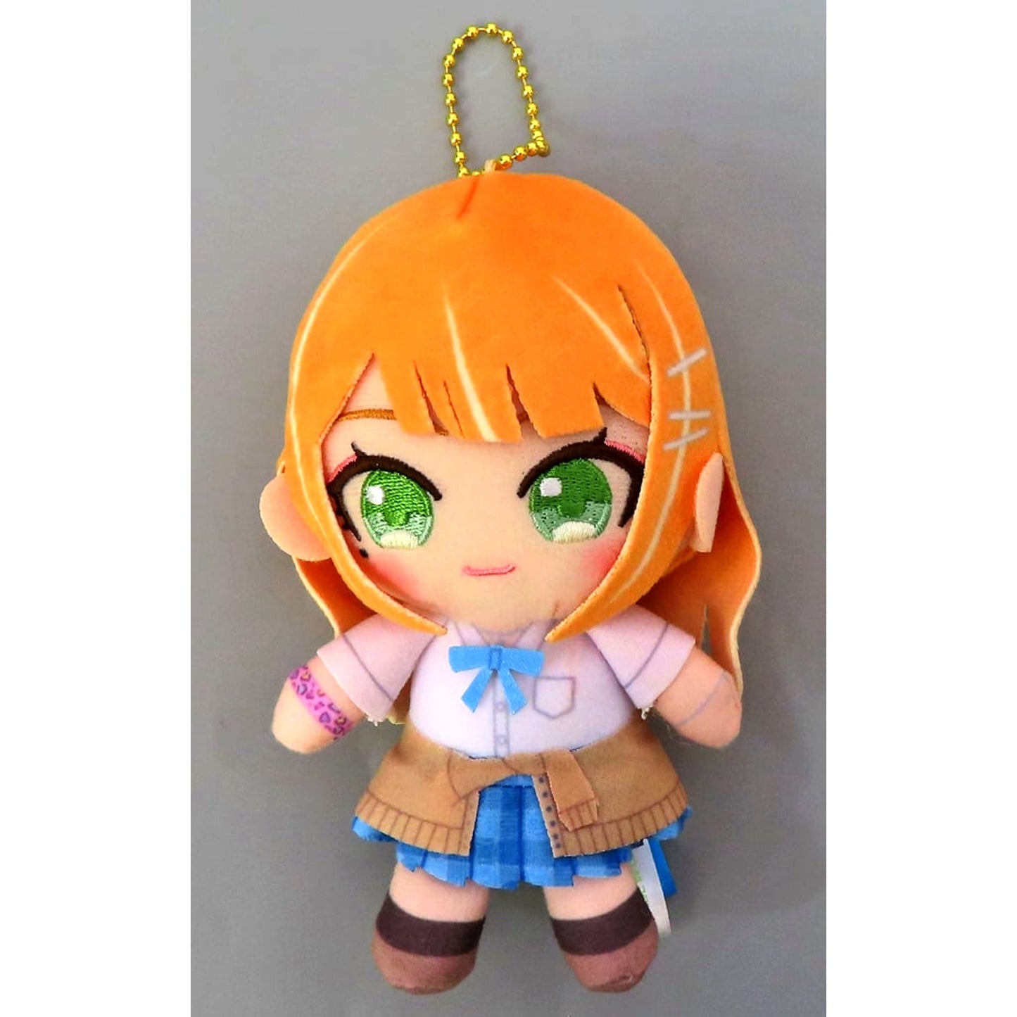Sumika Shiun Gakuen Idolmaster Chibi Plush Sitting Mascot [USED]