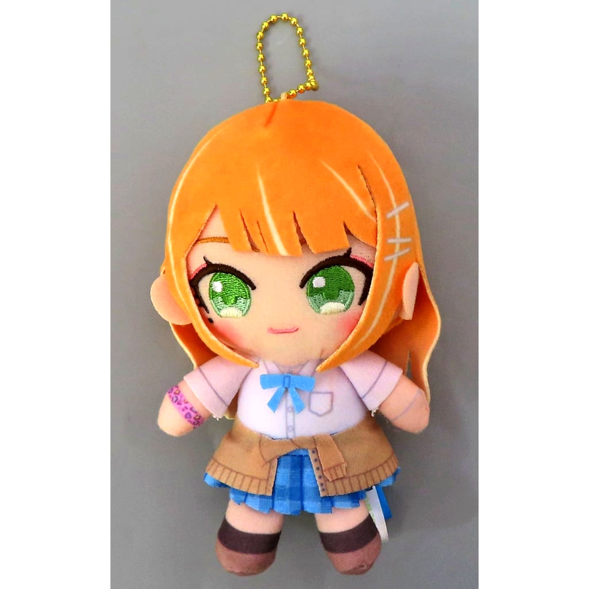 Sumika Shiun Gakuen Idolmaster Chibi Plush Sitting Mascot [USED]