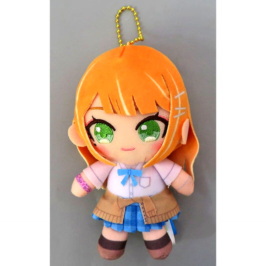 Sumika Shiun Gakuen Idolmaster Chibi Plush Sitting Mascot [USED]