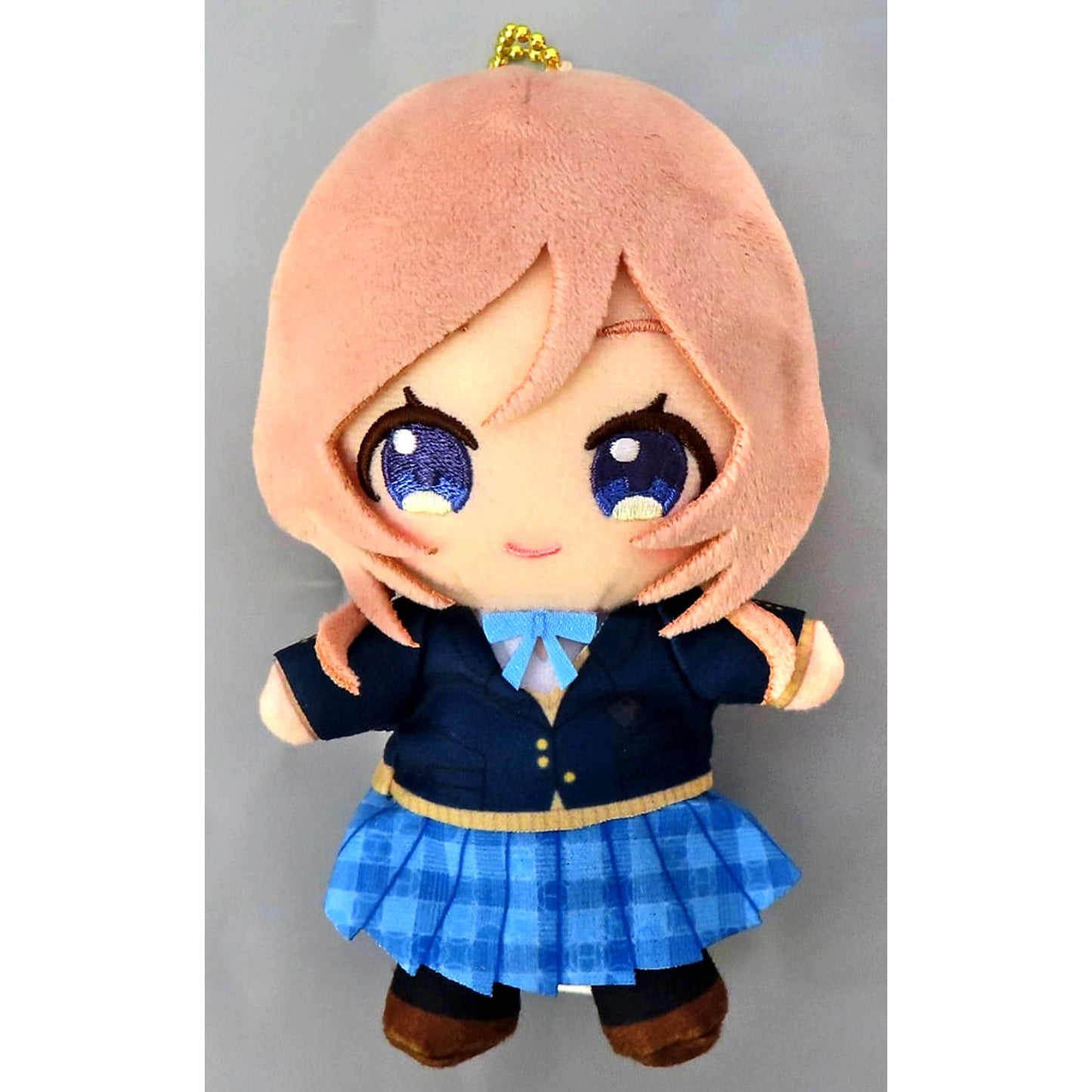 Rinami Himezaki Chibi Plush Sitting Mascot Gakuen Idolmaster [USED]