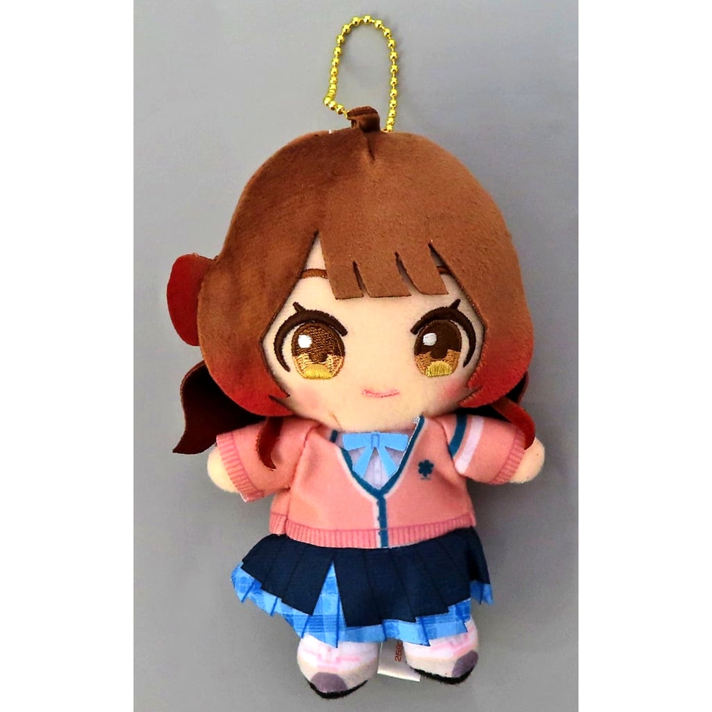 Ume Hanami Chibi Plush Sitting Mascot Gakuen Idolmaster [USED]