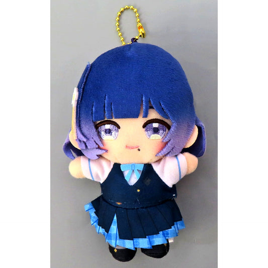 Misuzu Hataya Gakuen Idolmaster Chibi Plush Sitting Mascot [USED]