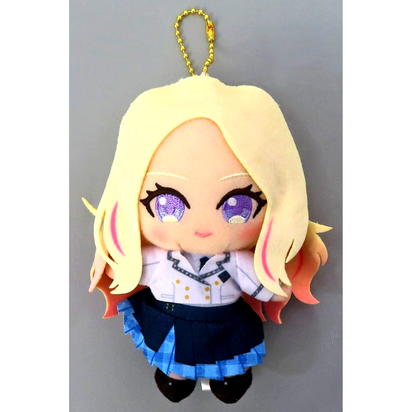 Sena Juo Chibi Plush Sitting Mascot Gakuen Idolmaster [USED]