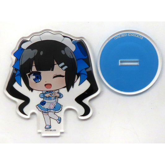 Hestia Acrylic Stand Is It Wrong to Try to Pick Up Girls in a Dungeon? V Animate Point Exchange Prize [USED]