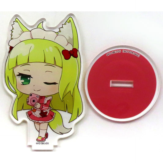 Haruhime Sanjouno Acrylic Stand Is It Wrong to Try to Pick Up Girls in a Dungeon? V Animate Point Exchange Prize [USED]