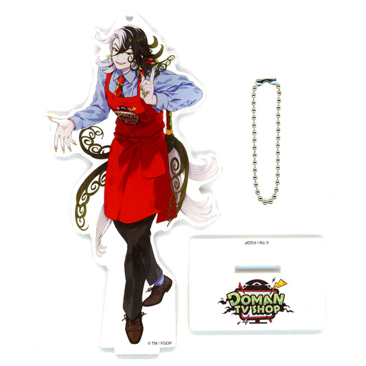 Alter Ego Douman Ashiya Acrylic Stand Fate/Grand Order Snowfield Broadcasting EC Presented by FGO MART [USED]