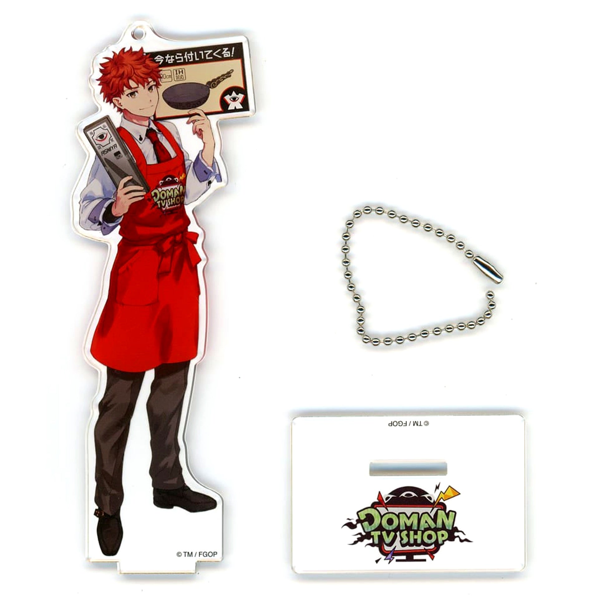 Fate/Grand Order Senji Muramasa Saber Acrylic Stand Snowfield Broadcasting EC Presented by FGO MART [USED]