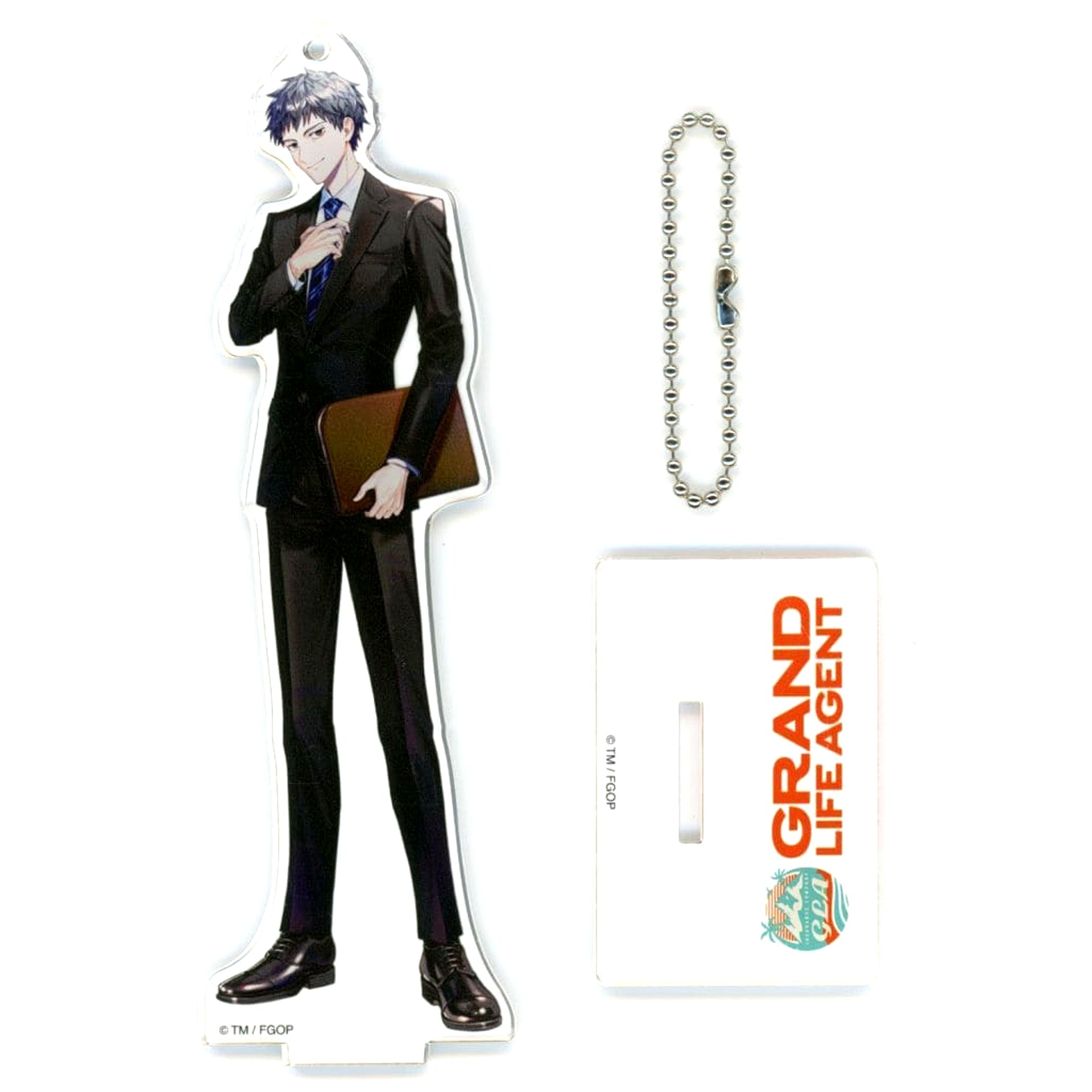 Fate/Grand Order Hajime Saito Saber Acrylic Stand Snowfield Broadcasting EC Presented by FGO MART [USED]
