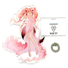 Assassin Koyanskaya of Light Fate/Grand Order Snowfield Broadcasting EC Presented by FGO MART Acrylic Stand [USED]