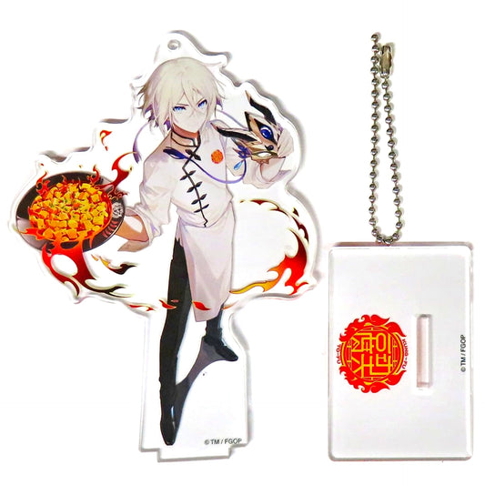 Fate/Grand Order Lanling Wang Saber Acrylic Stand Snowfield Broadcasting EC Presented by FGO MART [USED]