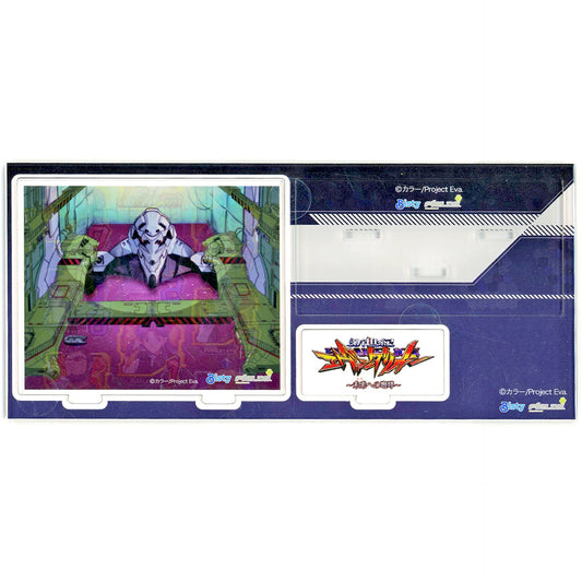 Hangar Background Evangelion Unit-04 Acrylic Stand P Neon Genesis Evangelion Roar to the Future [USED]