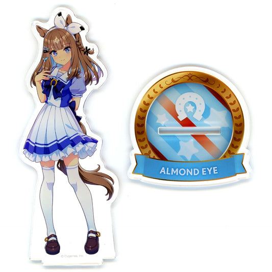Almond Eye Uniform Ver. Umamusume: Pretty Derby 6th EVENT The New Frontier Official Acrylic Stand [USED]