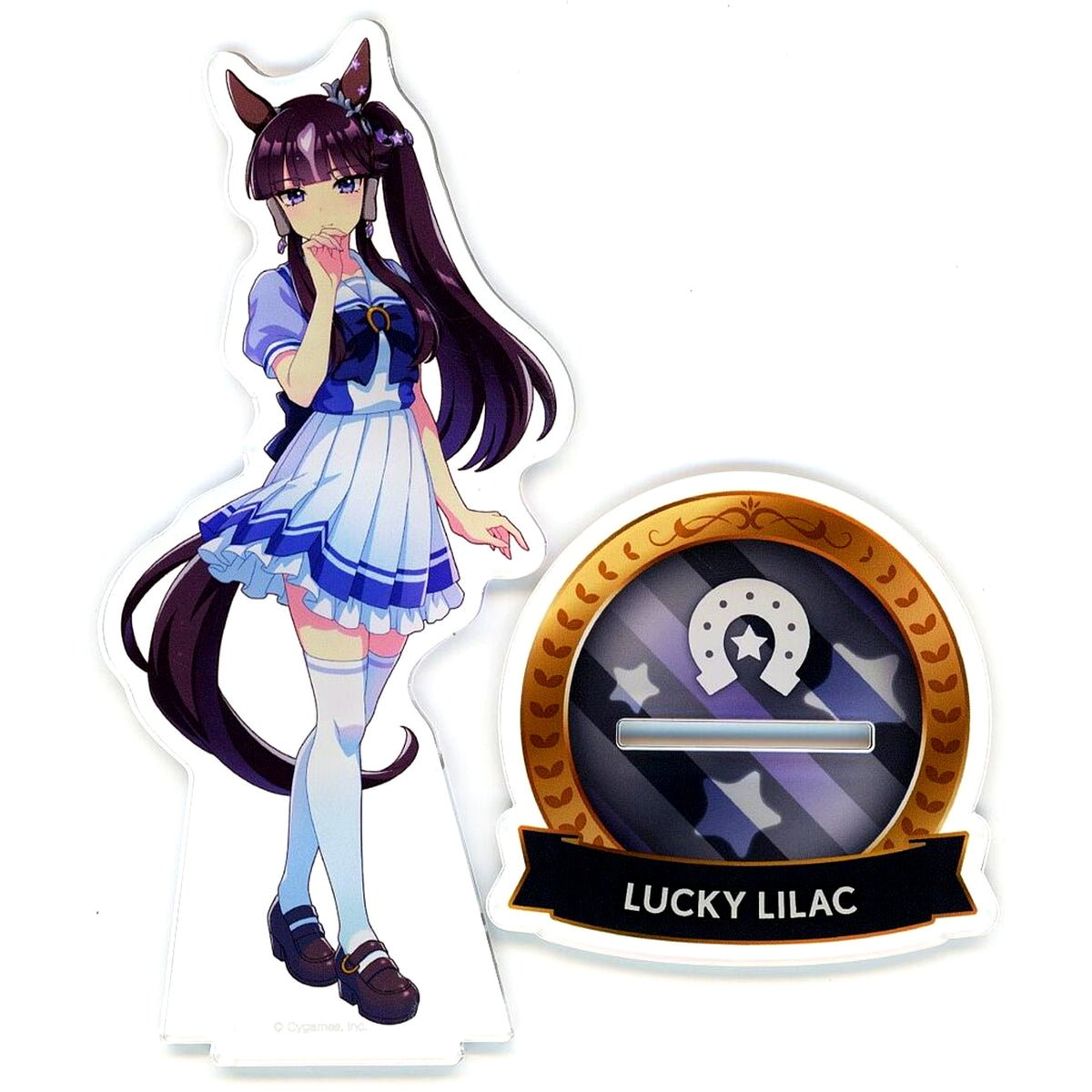 Lucky Lilac Official Acrylic Stand Uniform Ver. Umamusume: Pretty Derby 6th EVENT The New Frontier [USED]