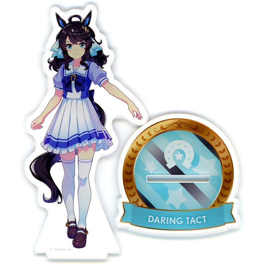 Daring Tact Official Acrylic Stand School Uniform Ver. Umamusume: Pretty Derby 6th EVENT The New Frontier [USED]