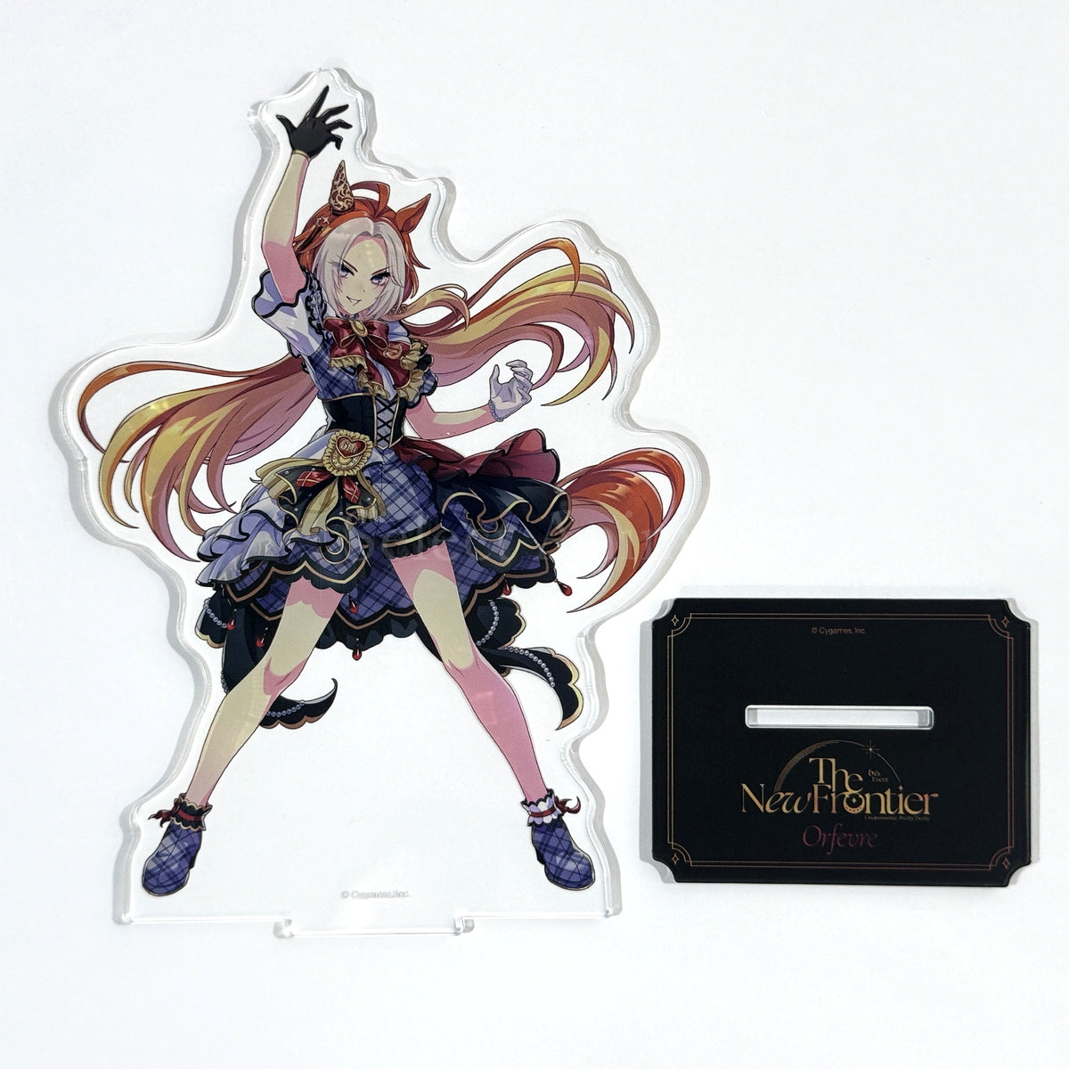 Orfevre Trailblazer Bash! Ver. Official Acrylic Stand Umamusume: Pretty Derby 6th EVENT The New Frontier [USED]