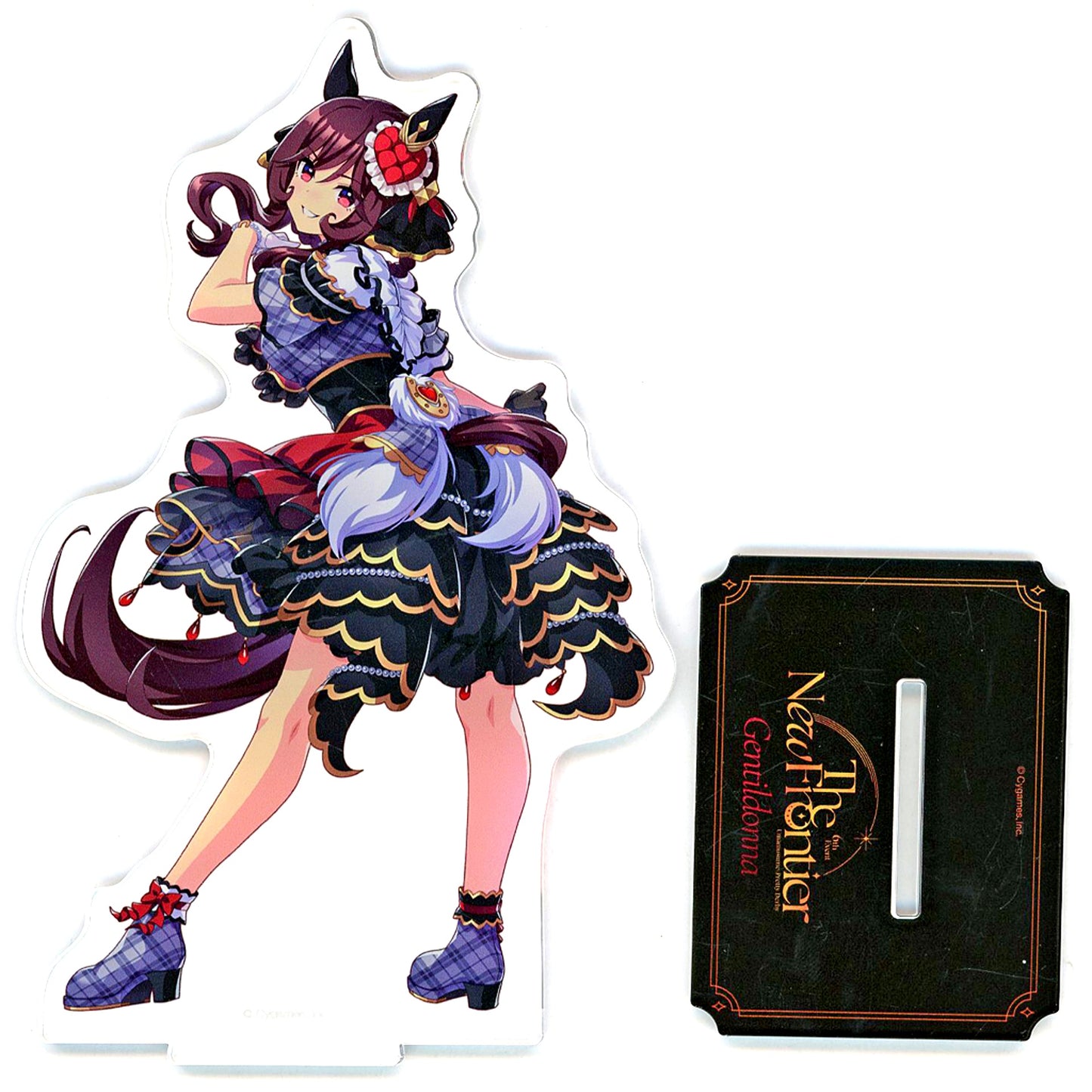 Gentildonna Trailblazer Bash! Ver. Official Acrylic Stand Umamusume: Pretty Derby 6th EVENT The New Frontier [USED]