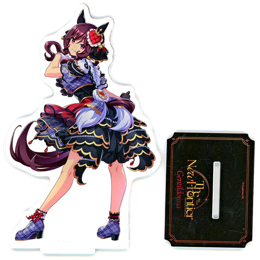 Gentildonna Trailblazer Bash! Ver. Official Acrylic Stand Umamusume: Pretty Derby 6th EVENT The New Frontier [USED]