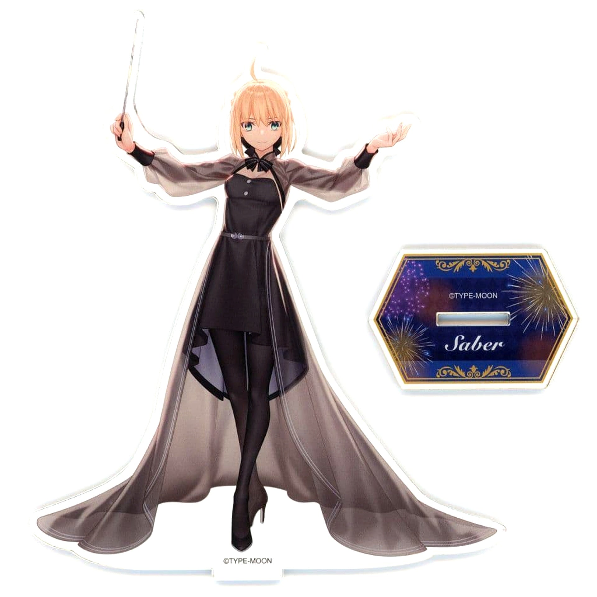 Saber Fate/stay night Acrylic Stand Fate/stay night 20th Anniversary Concert Finale [USED]