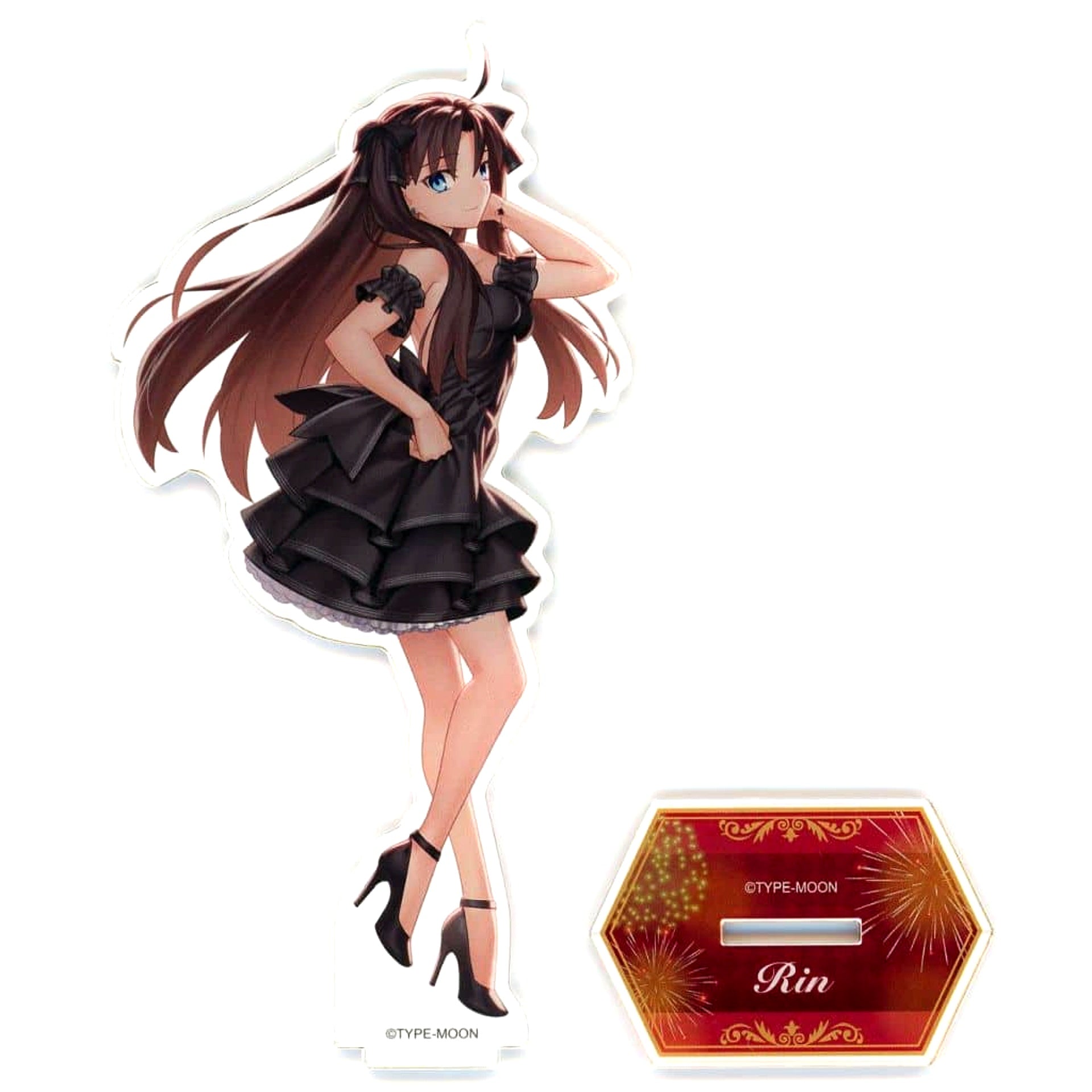 Rin Tohsaka Fate/stay night 20th Anniversary Concert Finale Acrylic Stand [USED]