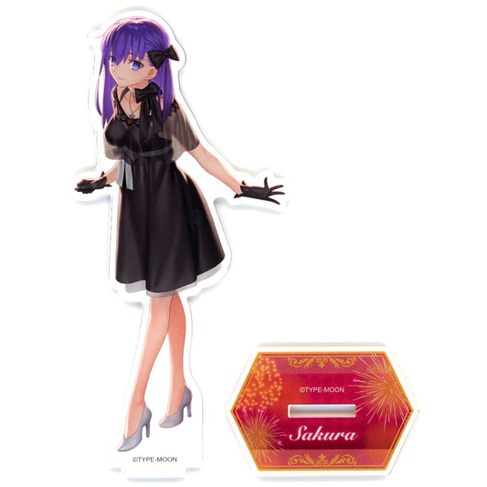 Sakura Matou Fate/stay night Acrylic Stand 20th Anniversary Concert Finale [USED]
