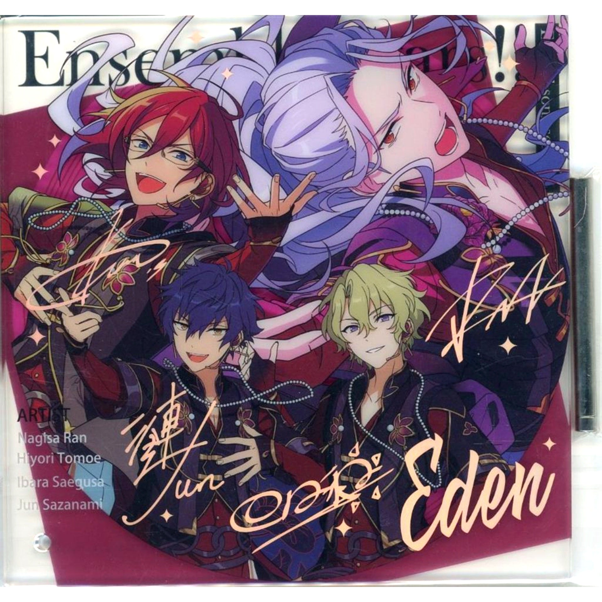 Eden ES Idol Song 2024 Ensemble Stars!! Bonus Acrylic Board China Limited [USED]