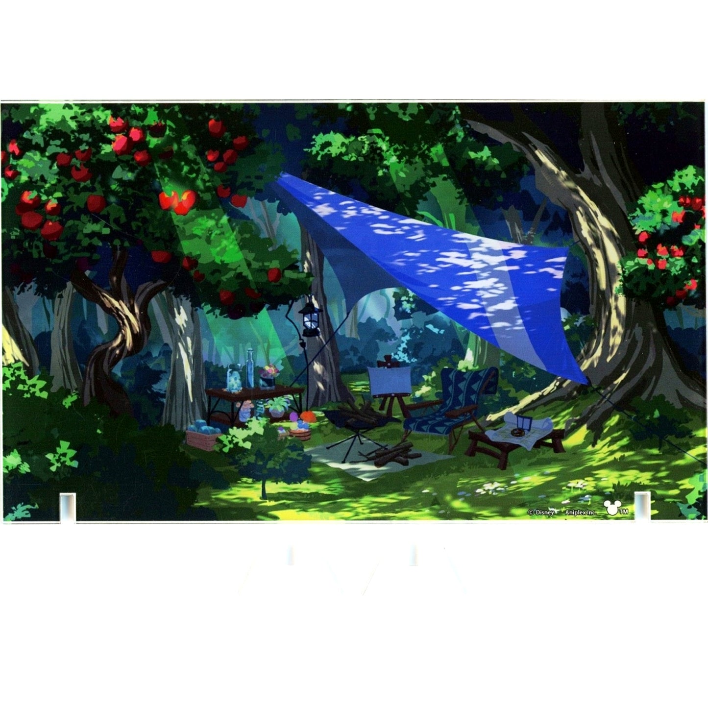Mountain Lovers Club Background Acrylic Stand Disney Twisted-Wonderland [USED]