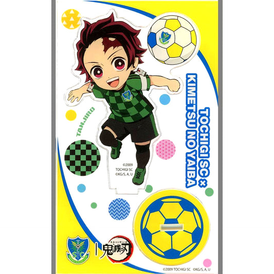 Tanjiro Kamado - Tochigi SC Acrylic Stand Sports 2021 x Demon Slayer: Kimetsu no Yaiba [USED]