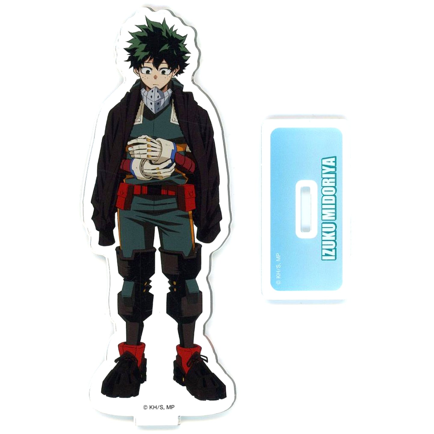 Izuku Midoriya Acrylic Stand Outer Version My Hero Academia / My Hero Academia: Vigilantes POP UP SHOP [USED]