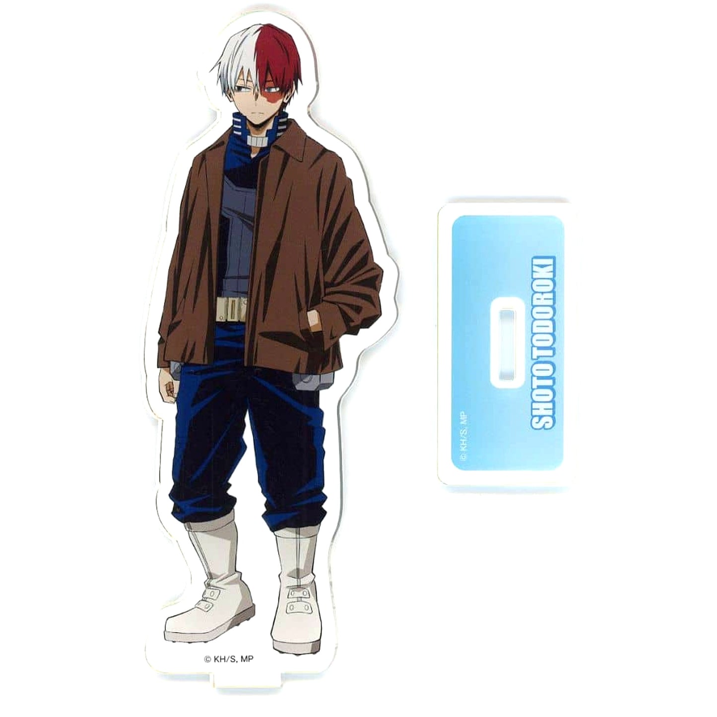 Shoto Todoroki My Hero Academia Vigilantes My Hero Academia ILLEGALS Pop Up Shop Acrylic Stand Outer Ver [USED]