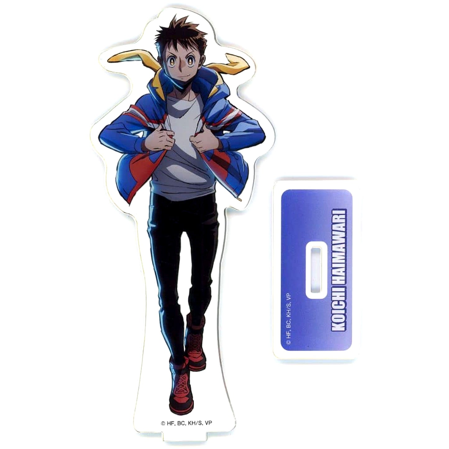 Koichi Haimawari My Hero Academia: Vigilantes Acrylic Stand Outer Ver. POP UP SHOP [USED]