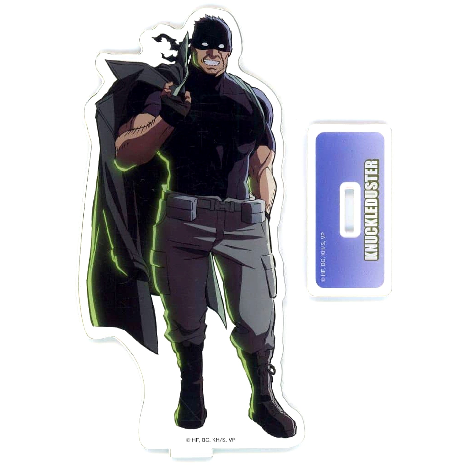 Knuckleduster My Hero Academia: Vigilantes Acrylic Stand Outer Ver. POP UP SHOP [USED]