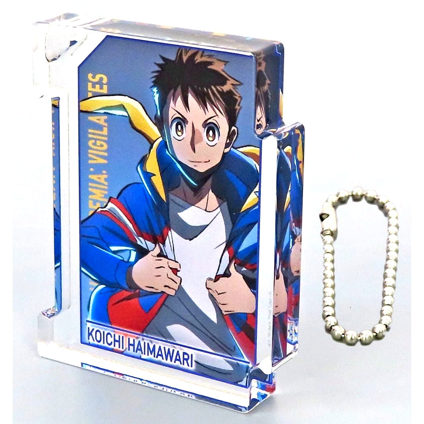 Koichi Haimawari My Hero Academia Vigilantes POP UP SHOP Acrylic Keychain Outer Ver. [USED]