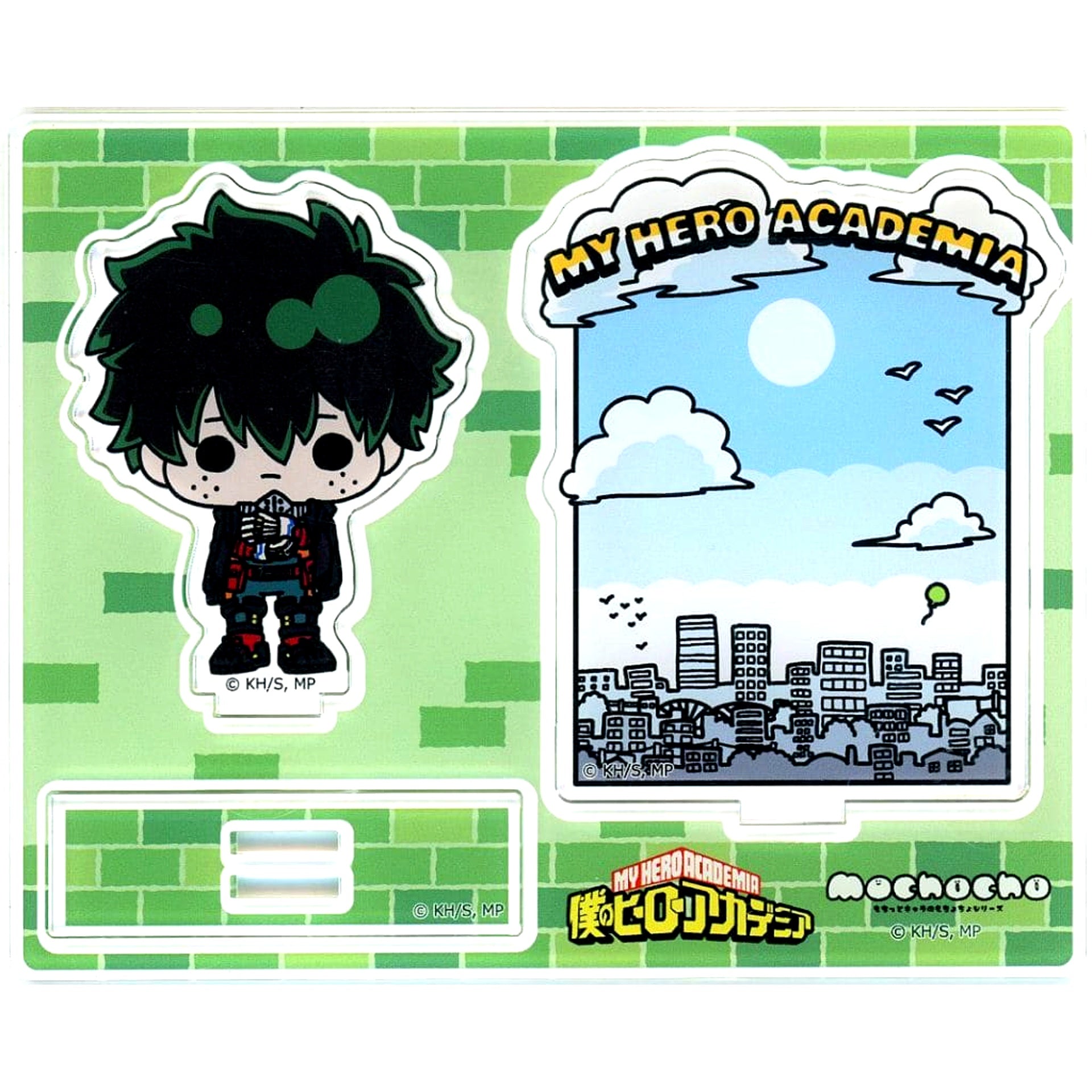 Izuku Midoriya My Hero Academia Vigilantes My Hero Academia ILLEGALS Pop Up Shop Acrylic Stand [USED]