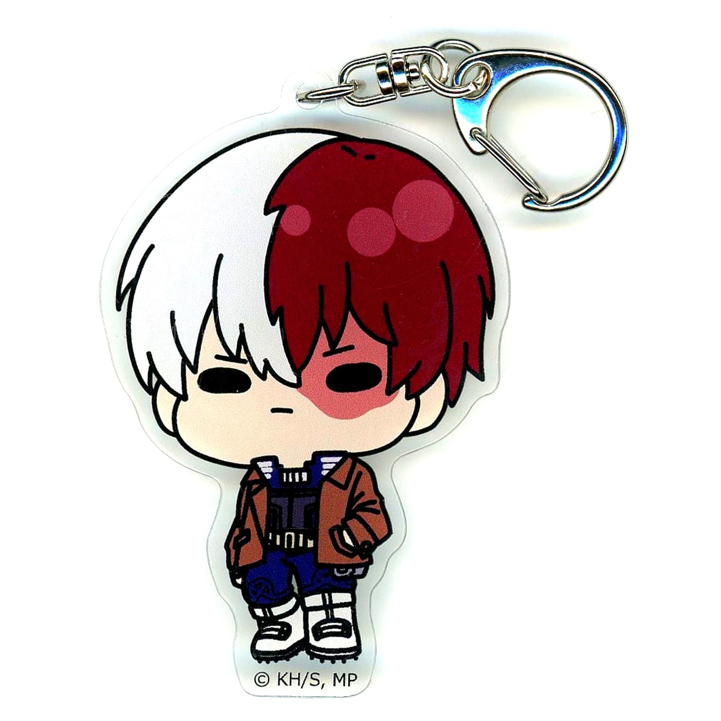 Shoto Todoroki My Hero Academia Vigilantes POP UP SHOP Acrylic Keychain [USED]