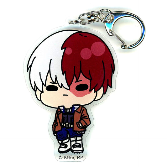 Shoto Todoroki My Hero Academia Vigilantes POP UP SHOP Acrylic Keychain [USED]