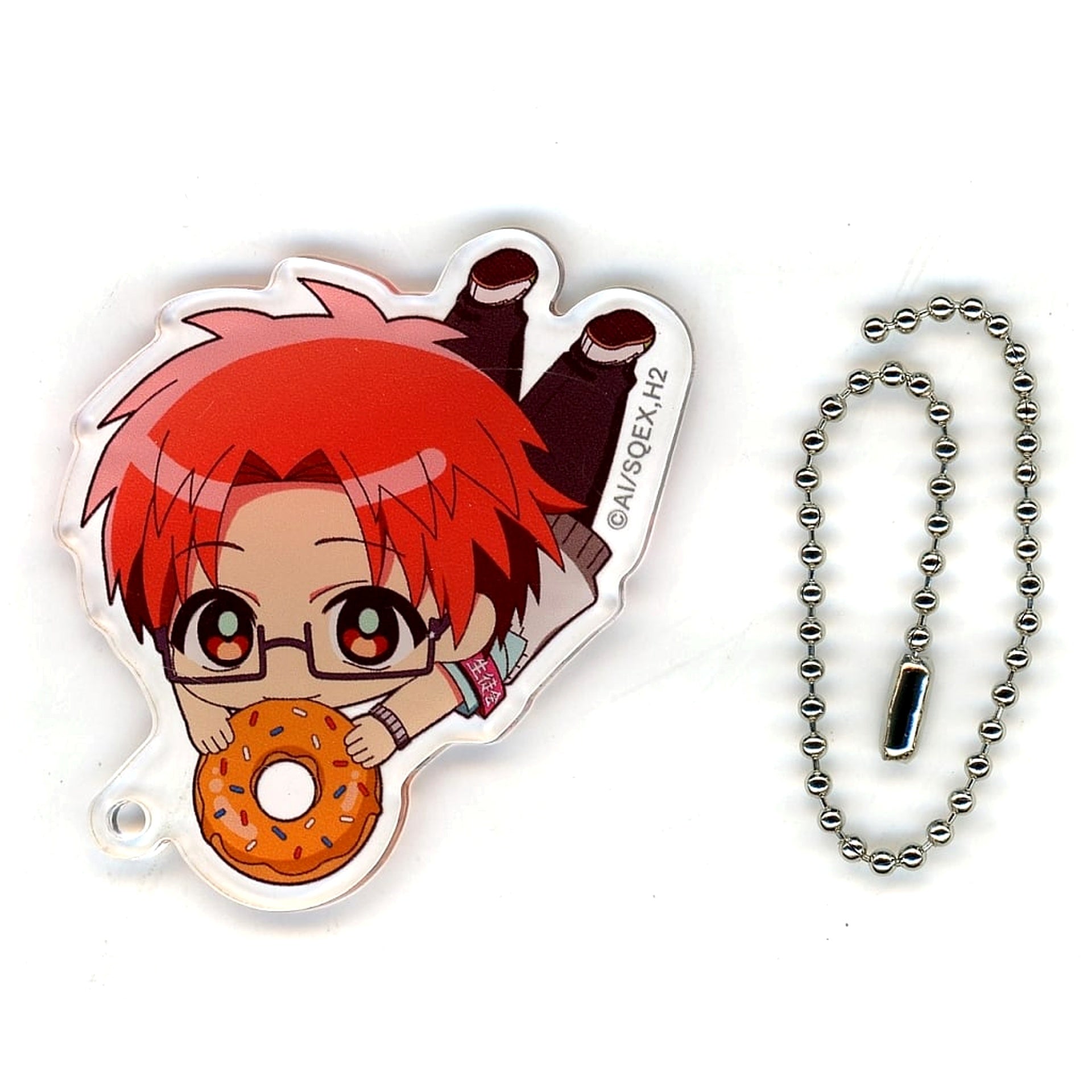 Toilet Bound Hanako kun Akane Aoi Kapurikko Acrylic Keychain Collection Keychains [USED]