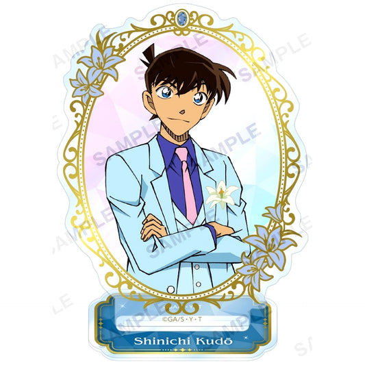 Shinichi Kudo Blau Style Ver. Vol. 2 Acrylic Stand Detective Conan [USED]