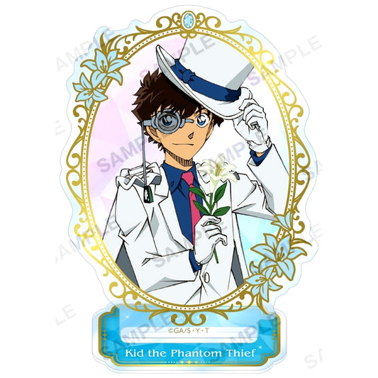 Kaito Kid Blow Style Ver. Vol. 2 Acrylic Stand Detective Conan [USED]