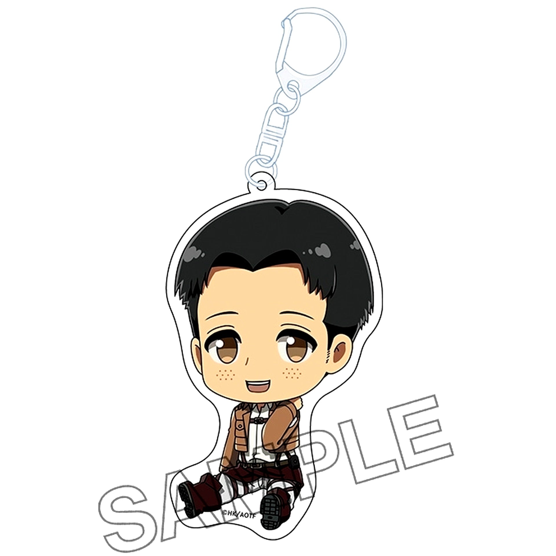 Marco Bott Attack on Titan Petanko Acrylic Keychain vol.1 [USED]