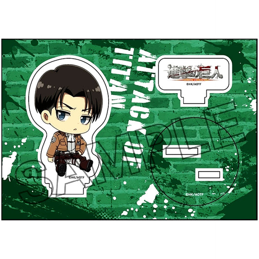 Levi Attack on Titan Petanko Acrylic Figure Vol.1 [USED]