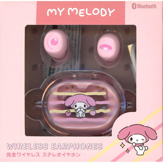 My Melody Sanrio Characters True Wireless Stereo Earphones [USED]