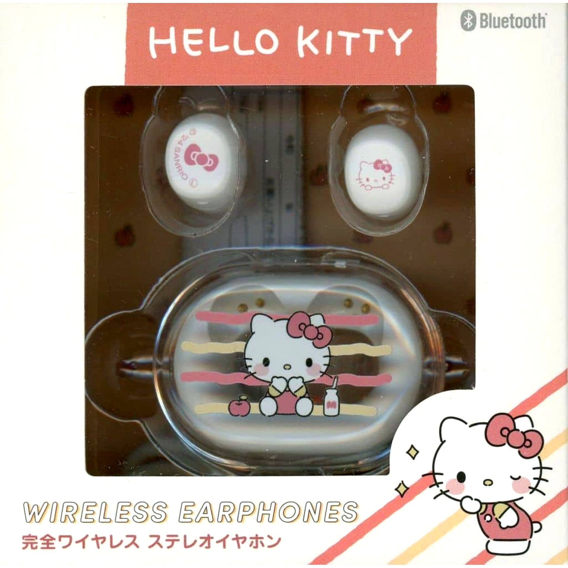 Hello Kitty Sanrio Characters True Wireless Stereo Earbuds [USED]